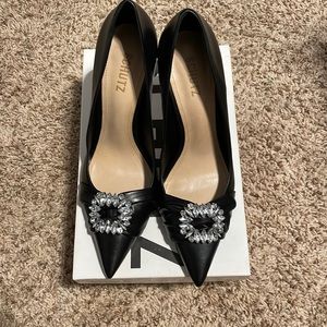 Schutz 10b high heel made in Brazil